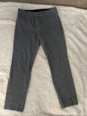 Banana Republic Gray Sloan Dress Pants size 2